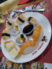 Sushi du Restaurant chinois Panda Wok à Saint-Martin-Boulogne - n°8