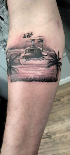 Tattoo Shop «Skin Deep Tattoo Studio», reviews and photos, 310 Valley Hi Dr #203, San Antonio, TX 78227, USA