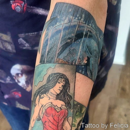 Find best tattoo ideas for women for your next unique tattoo in Fort Myers at Tiger Lotus Tattoo and Piercing