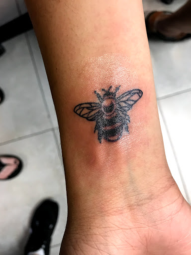 Explore baby foot tattoo ideas, creative tattoo ideas in Saint Petersburg, available at Ink Godz Tattoos