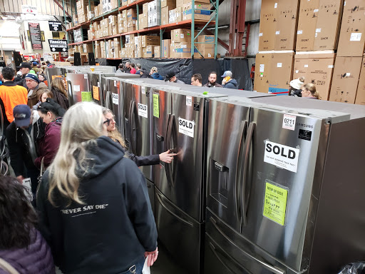 Warehouse «Albert Lee Appliance - Warehouse», reviews and photos, 4259 8th Ave NW, Seattle, WA 98107, USA