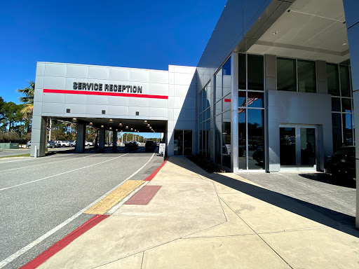 Toyota Dealer «Toyota of Clermont», reviews and photos, 16851 FL-50, Clermont, FL 34711, USA