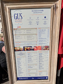 Gus restaurant - Saint-Rémy-de-Provence à Saint-Rémy-de-Provence menu