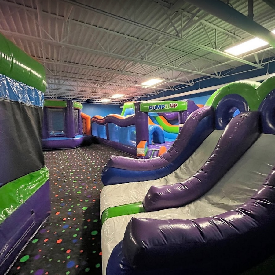 Pump It Up Raleigh Kids Birthdays and More