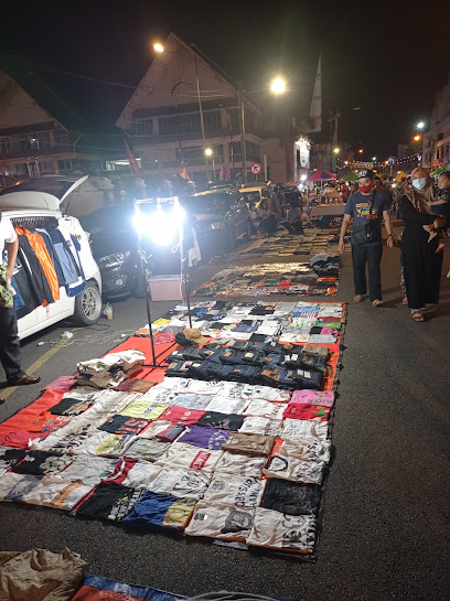 Kota Bharu Night Market infront KBTC, Kota Bharu, Kelantan.