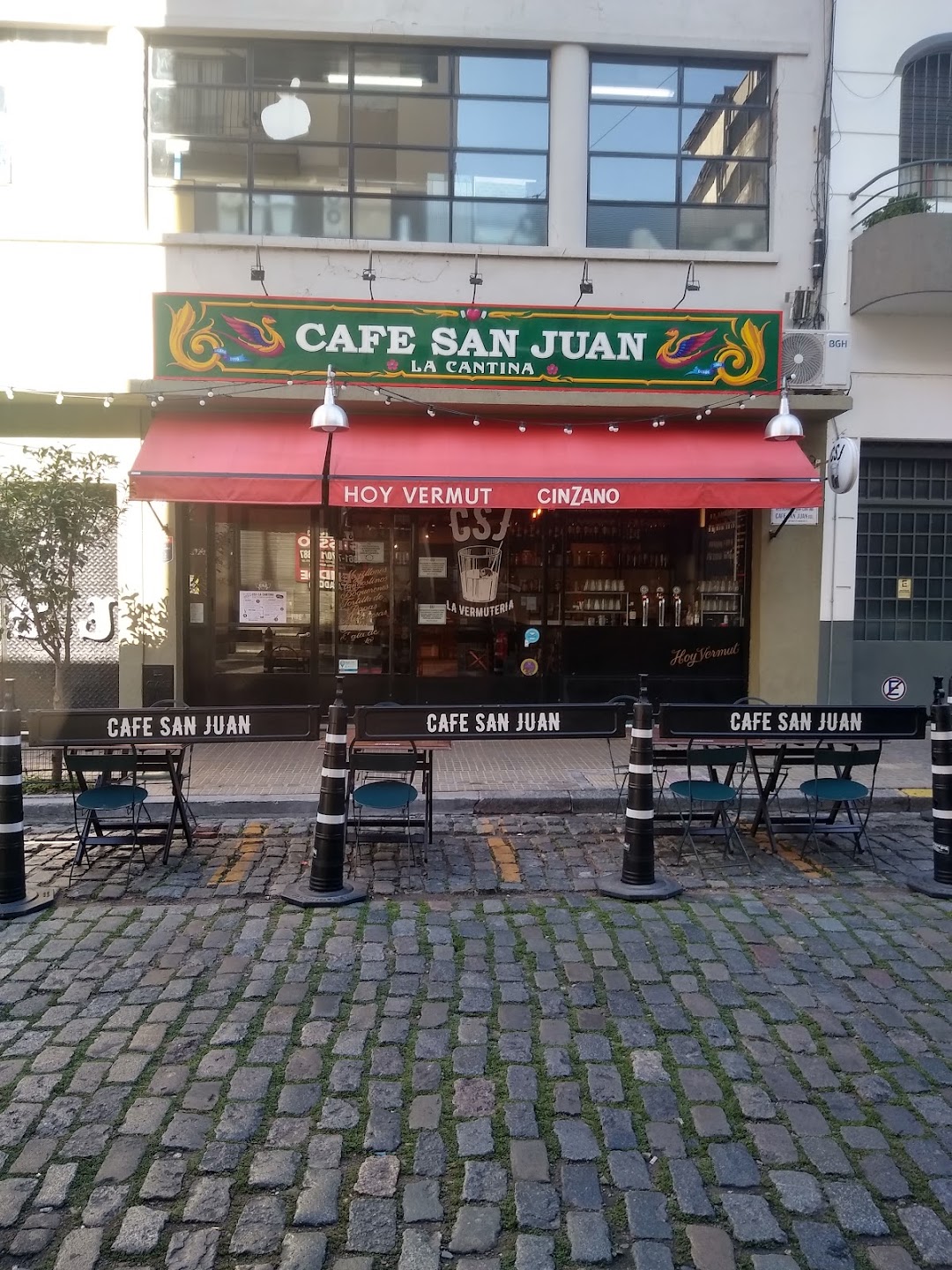 Café San Juan La Cantina