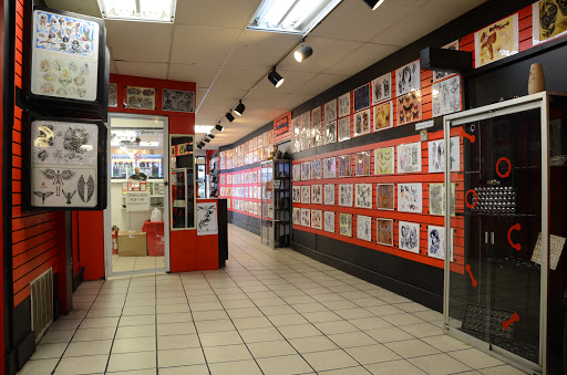 Tattoo Shop «Your Design Or Mine Tattoos», reviews and photos, 1993 Harrodsburg Rd, Lexington, KY 40504, USA