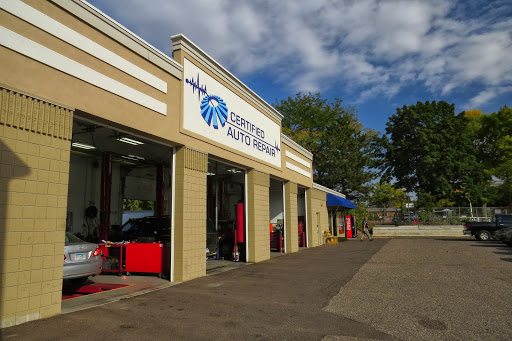 Auto Repair Shop «Certified Auto Repair», reviews and photos, 4700 Shoreline Dr, Spring Park, MN 55384, USA