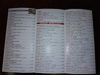 Menu du M.E.P. CRAZY PIZZA à Torri di Quartesolo