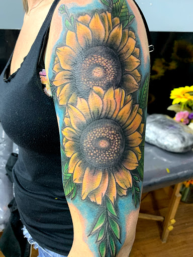 Explore wyoming tattoo ideas, creative tattoo ideas in Dayton, available at Uppity Tattoos