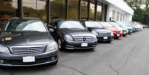 Used Car Dealer «Chambers Motorcars of Natick», reviews and photos, 157 W Central St, Natick, MA 01760, USA