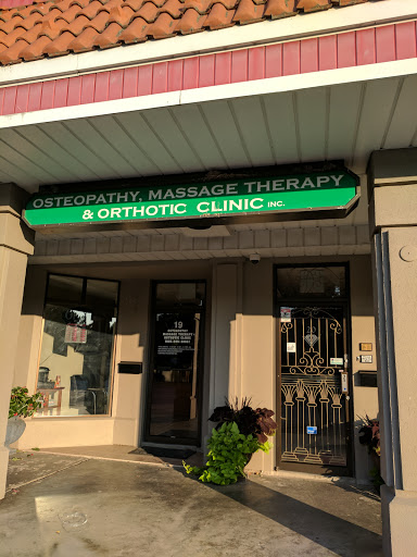 Osteopathy Massage Therapy & Orthotic Clinic Inc