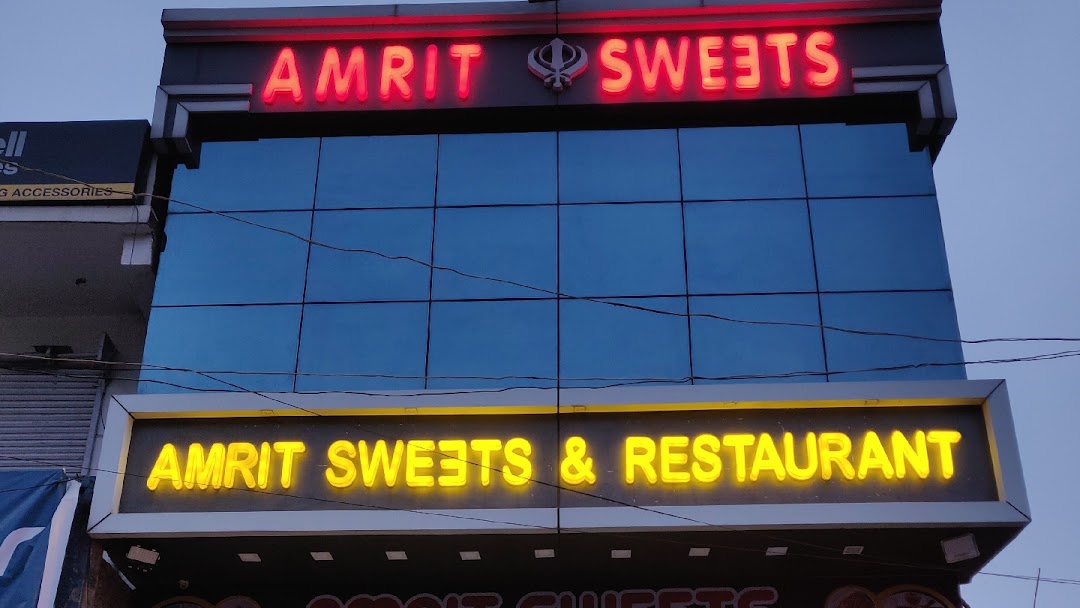 Amrit sweets & restaurant