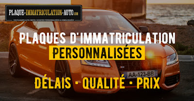 Plaque Immatriculation Auto à Marsannay-la-Côte