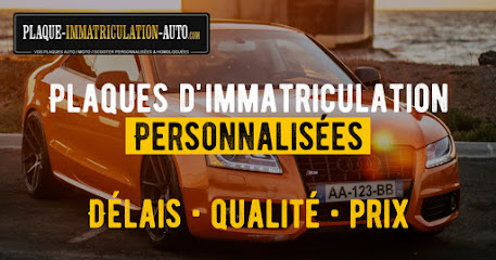 Plaque Immatriculation Auto Marsannay-la-Côte