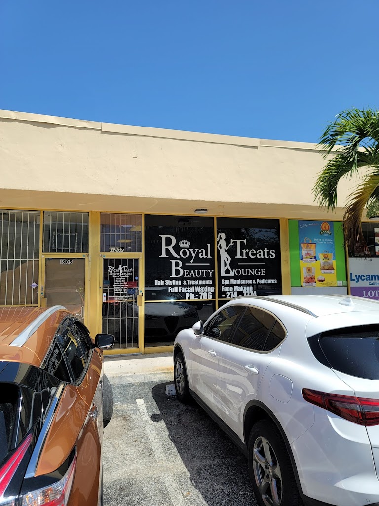 Royal Treats Beauty Lounge 33162