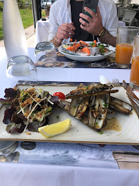 Plats et boissons du Restaurant de fruits de mer La Poissonnerie du Cap à Cap d'Agde - n°4