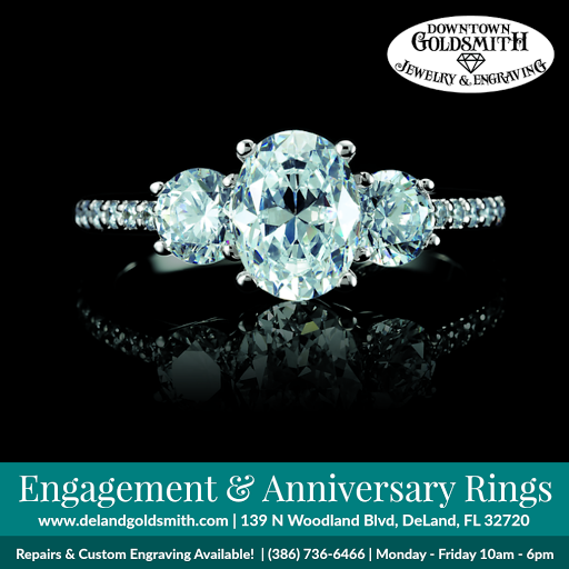 Wholesale Jeweler «Downtown Goldsmith», reviews and photos, 139 N Woodland Blvd, DeLand, FL 32720, USA