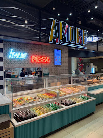 Atmosphère du Restaurant italien Amore - Food Court Rivoli à Paris - n°2