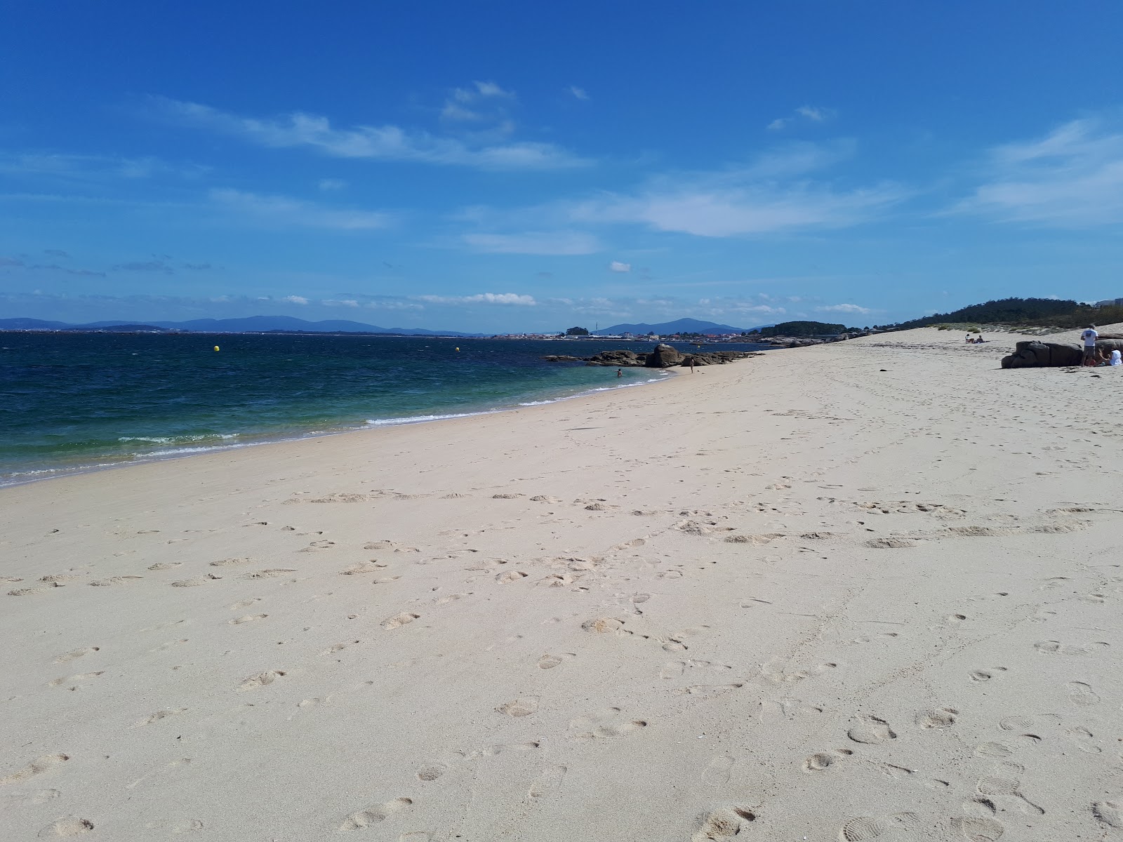 Φωτογραφία του Mussel beach με επίπεδο καθαριότητας πολύ καθαρό