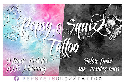 Pepsy & SquizZ Tattoo (Salon Privé de Tatouage) à Malaunay