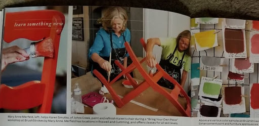 Paint Store «BrushStrokes by Mary Anne», reviews and photos, 415 Peachtree Pkwy #225, Cumming, GA 30041, USA