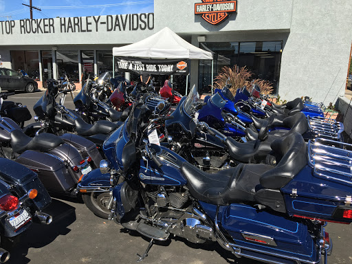 Motorcycle Dealer «Top Rocker Harley-Davidson», reviews and photos, 22107 Sherman Way, Canoga Park, CA 91303, USA