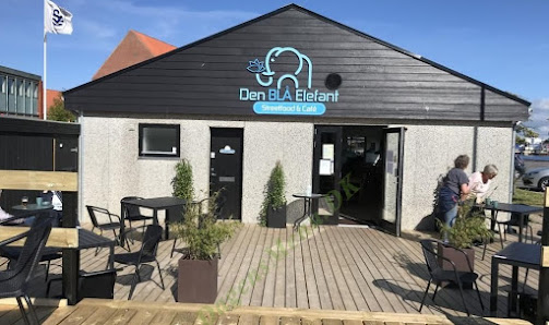 Den Blå Elefant - Streetfood & Cafe Vestre Havneplads 1B, 4400 Kalundborg, Danmark