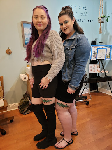 Explore cat tattoo ideas, creative tattoo ideas in Saint Petersburg, available at Mother Ocean Studio