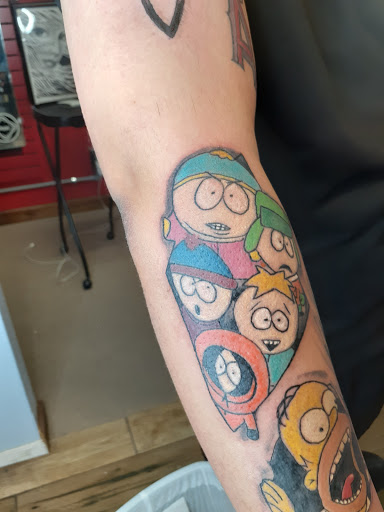 Explore tattoo ideas for men chest, creative tattoo ideas in Albuquerque, available at A Touch of Ink Tattoo & Art Gallery