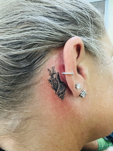 Explore funny tattoo ideas for men, creative tattoo ideas in San Diego, available at Goddess Temple Tattoo Studio