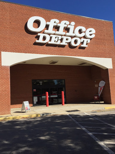 Office Depot, 4500 Falls of Neuse Rd #120, Raleigh, NC 27609, USA, 