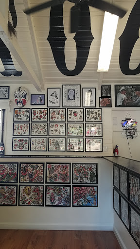 Explore dragonfly tattoo ideas for females, creative tattoo ideas in Fair Oaks, available at Honeymoon Tattoo