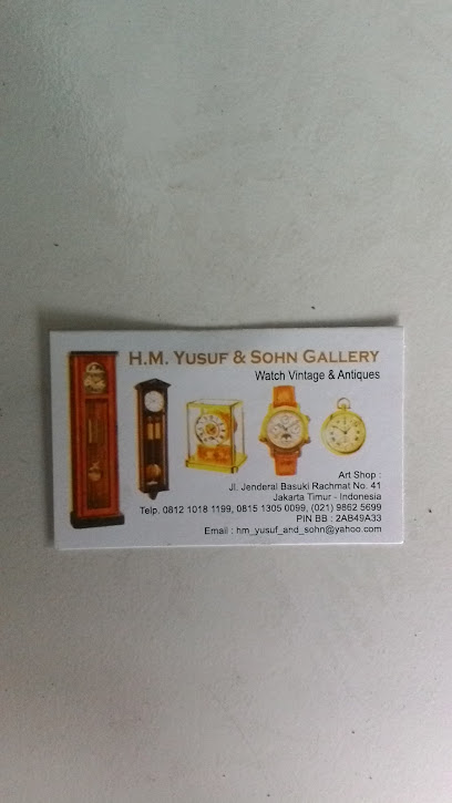 H.M Yusuf & Sohn Gallery