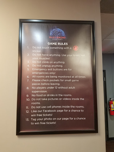 Amusement Center «Mastermind Escape Games Atlanta», reviews and photos, 5825 Glenridge Dr Building 4 #200, Atlanta, GA 30328, USA