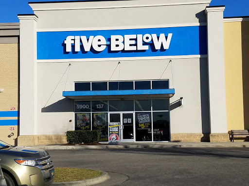 Variety Store «Five Below», reviews and photos, 5900 Poyner Anchor Ln, Raleigh, NC 27616, USA