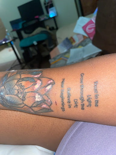 Explore goku tattoo ideas, creative tattoo ideas in Grove City, available at Tattoo 62