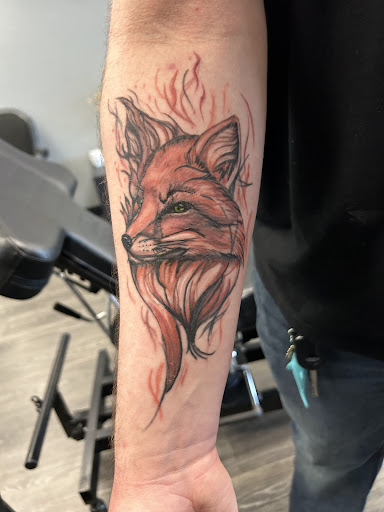 Explore mother of three tattoo ideas, creative tattoo ideas in Wasilla, available at Doulos Tattoo, The Tattoo Shop