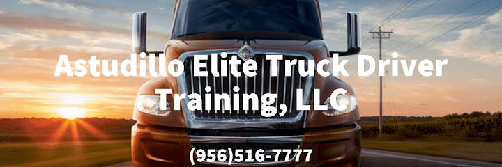Astudillo Elite Truck Driver Training, LLC.