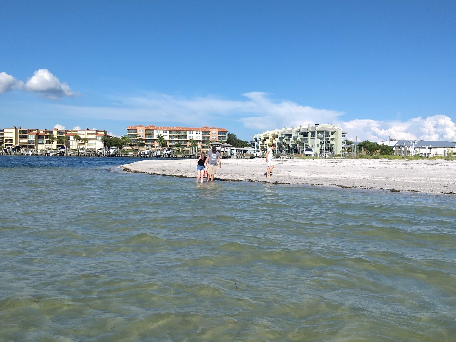 Foto van Shell Key beach met hoog niveau van netheid
