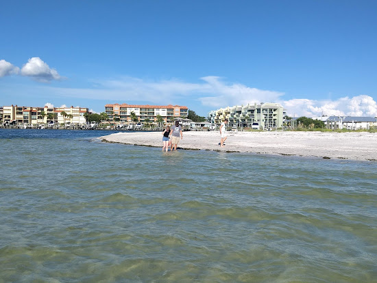 Shell Key beach