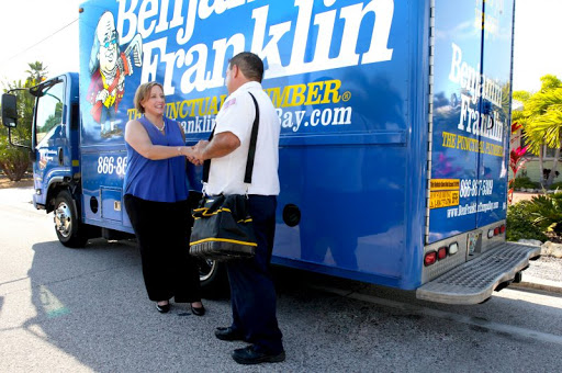 Plumber «Benjamin Franklin Plumbing», reviews and photos, 5808 N 56th St, Tampa, FL 33610, USA