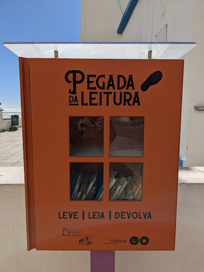 Pegada da Leitura - Biblioteca Municipal de Silves