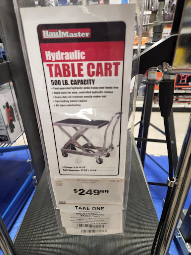 Hardware Store «Harbor Freight Tools», reviews and photos, 3428 E Silver Springs Blvd, Ocala, FL 34470, USA