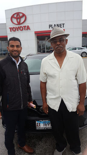 Toyota Dealer «Planet Toyota», reviews and photos, 5540 Auto Ct Dr, Matteson, IL 60443, USA