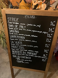 L'OURS NOIR à Les Contamines-Montjoie menu