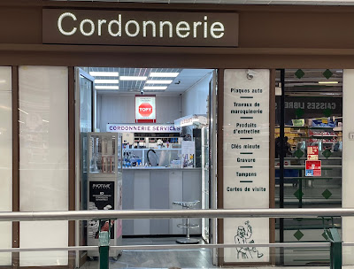CORDONNERIE / CLES / TAMPON / à Vitry-sur-Seine