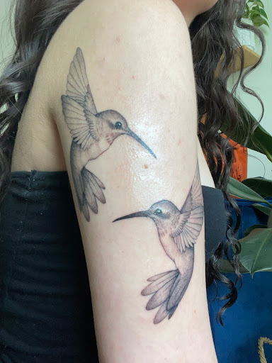 Explore marvel leg tattoo ideas, creative tattoo ideas in Savannah, available at Riverside Tattoo Parlor