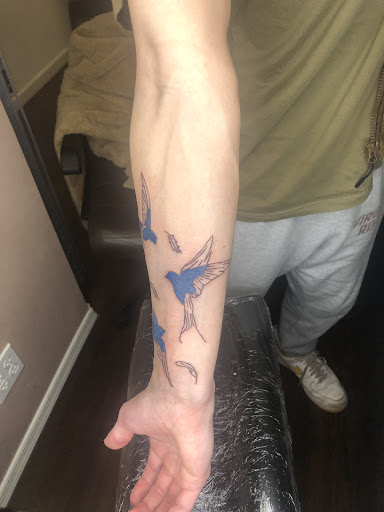 Find addams family tattoo ideas for your next unique tattoo in Harrisonburg at Liberty Street Tattoos