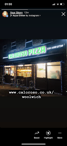 Caloroso Pizza (Woolwich)